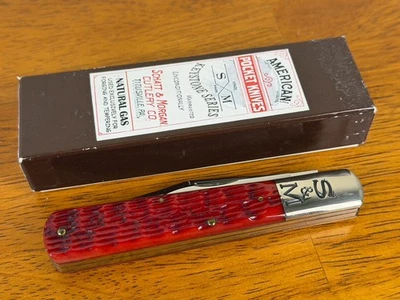 Schatt & Morgan Cutlery Co 2007 Daddy Barlow Keystone serie 042171 1 de 600 Foto 1 de 4