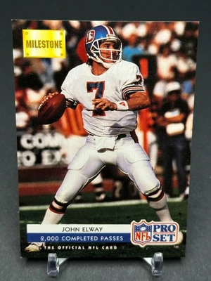 John Elway 1992 Pro Set #25 Denver Broncos - Image 1 of 2