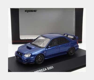KYOSHO KSR43115BL SUBARU IMPREZA (S203) 2005 - BLUE 1/43 - Immagine 1 di 2