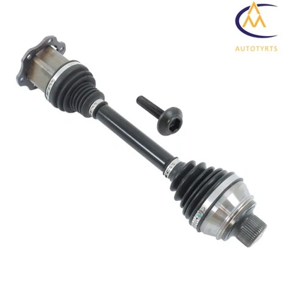 Conjunto de eje delantero CV para Audi A6 Quattro A7 Quattro RS7 S6 S7 S8 Q5 2011-2018 Foto 1 de 4