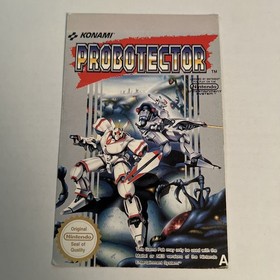 Nintendo NES Probotector scheda VIDPro [SOLO SCHEDA 5x7] *AUTENTICA