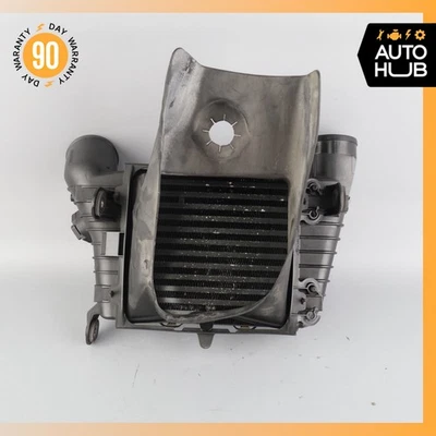 Radiador intercooler turbo derecho Bentley Continental GT 6,0 L con conducto de aire OEM Foto 1 de 4