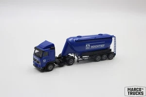 Herpa Volvo FH12 milk silo semi-trailer “Hochtief” 1:87 /H23795 - Picture 1 of 1