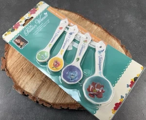 Neu The Pioneer Woman Spring Bouquet Keramik Messlöffel - Bild 1 von 2