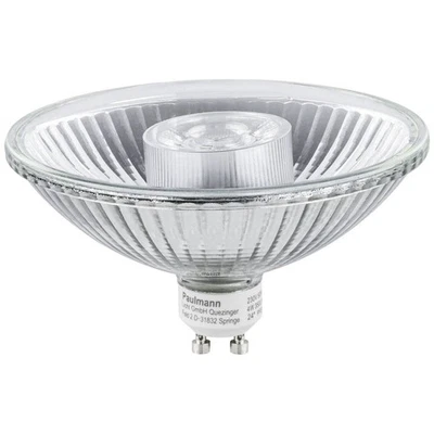 Paulmann LED GU10 Reflector 6.5W Warm White Dimmable Spotlight - Image 1 of 2
