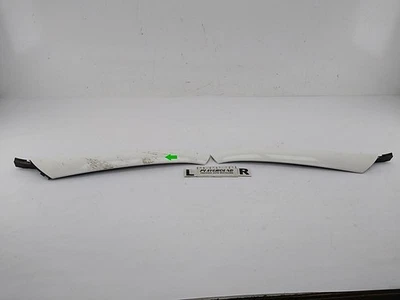 Par de molduras parabrisas exteriores delanteros Mercedes SLK230 R170 1997-2000 Foto 1 de 4