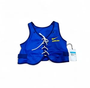 Chaleco Nike X Ambush para mujer talla M azul para correr - Imagen 1 de 3
