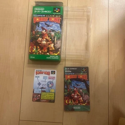 [Import duties included] Donkey Kong Famicom Game with Box & Manual, Complete, R - Image 1 of 2