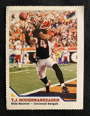 2008 Sports Illustrated for Kids Series 4 - T.J. Houshmandzadeh #258 - Image 1 of 2