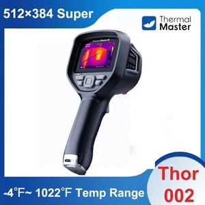 THOR002 Handheld Thermal Imager 3.5" IPS Screen 512×384 X³ IR Resolution 550℃ - Picture 1 of 10
