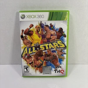 WWE All-Stars Xbox 360 Wrestling Game Complete in Box CIB Tested - Picture 1 of 3