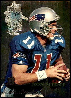 Drew Bledsoe 1994 Bowman #220 Patriots NFL READ FREE SHIPPING AutographDen - Image 1 of 2