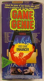 1990 CAMERICA GAME GENIE NINTENDO NES GAME ENHANCER MISSING CODEBOOK TESTED B