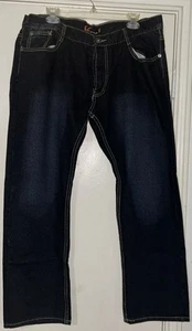 Gut Feeling Mens Straight Denim Jeans 40x30 - Imagen 1 de 4
