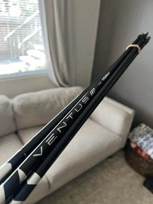 Ejes Fujikura Ventus TR 7S negros - como nuevos + eje extra gratuito Foto 1 de 4