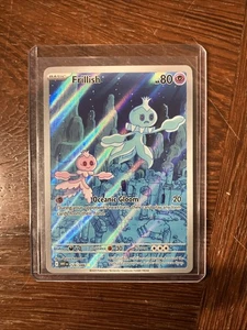 Frillish - Illustration Rare - White Flare - 126/086 - NM Pokemon Card - Picture 1 of 2