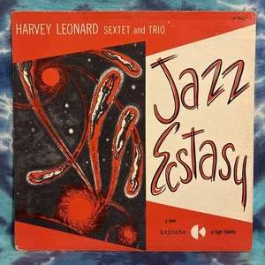 Harvey Leonard LP Jazz Ecstacy KEYNOTE Original 1955 Mono RARE - Picture 1 of 10
