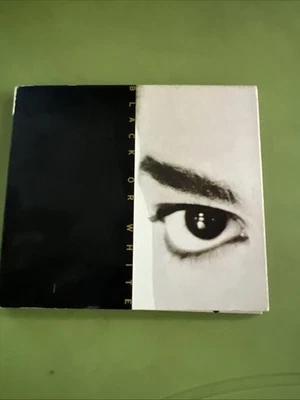 MICHAEL JACKSON - Black Or White - CD - Single  RARE PROMO Foto 1 de 4