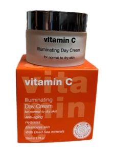 Chic Cosmetic VITAMIN C Illuminating DAY Cream 1.7oz / 50mL NIB - Picture 1 of 1