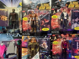 Vintage Star Trek Playmates Action Figures - Picture 1 of 43