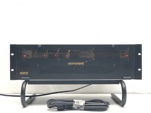 Evertz 500FR Compact Distribution Frame W/ x1 500FC & x3 520AD4-HD Module Cards - Picture 1 of 6