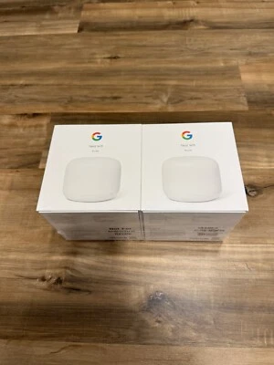 Google Nest Wifi Ethernet (RJ-45) Wireless Router - GA01144US - Image 1 of 4