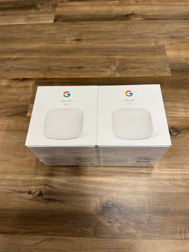 Google Nest Wifi Ethernet (RJ-45) Wireless Router - GA01144US - Image 1 of 4