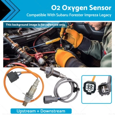 Upstream+Downstream Oxygen Sensor Suitable For Subaru Forester Impreza Legacy - image 1 of 4