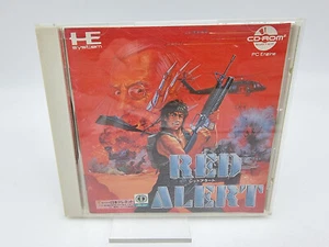 RED ALERT PC ENGINE JAPAN VERSION USED TESTED - Picture 1 of 4