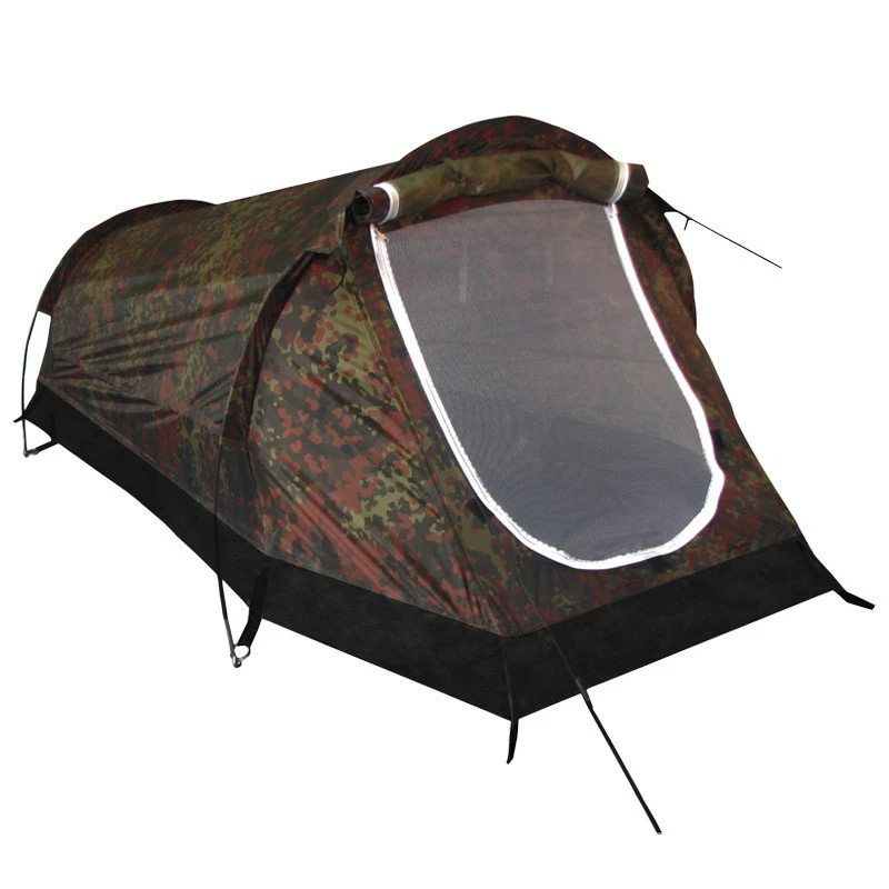 Hochstein Festival Tunnel Tenda Campeggio Escursione Esterni 2 Persone Flecktarn - Immagine 1 di 1