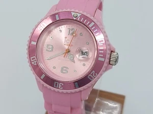 Ice Watch Ice Forever Pink Women's Rubber Strap Watch 36mm - Picture 1 of 7