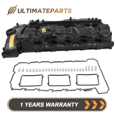 Cubierta de válvula de motor con junta para BMW 740i 640i 135i 2013 2011-14 BMW X3 X6 335i Foto 1 de 4