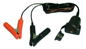 Philmore 48-450 6FT Auto Battery Power Cable w/ Female Cigarette Lighter Socket - Picture 1 of 1