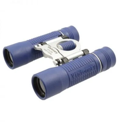 10x25 BINOCULARS VISIONARY DX COMPACT GOOD QUALITY LIGHT WEIGHT - Image 1 of 3