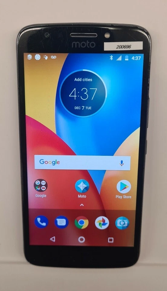Smartphone Android Motorola Moto E4 Plus XT1776 cinza 16GB (Sprint) 4G LTE - Imagem 1 de 4