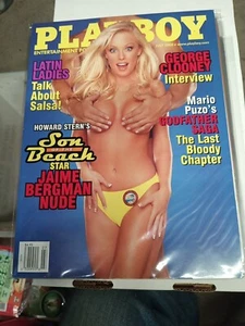 Playboy Magazine July 2000 Jamie Bergman - Picture 1 of 1