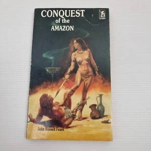 Conquest of the Amazon John Russell Fearn Paperback Science Fiction Novel Vtg - Picture 1 of 2