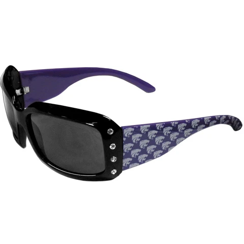 Kansas St. Wildcats Designer Women's Sunglasses Cover