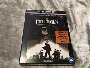 THE UNTOUCHABLES 4K ULTRA HD + BLURAY STEELBOOK COLLECTORS EDITION UK - Picture 1 of 2