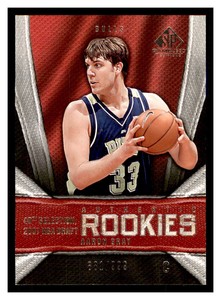 2007 SP Game Used #181 AARON GRAY RC /999 Chicago Bulls ~F1S