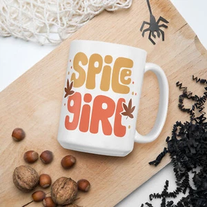 Spice Girl Kaffeetasse - Kürbis Herbst - Bild 1 von 3