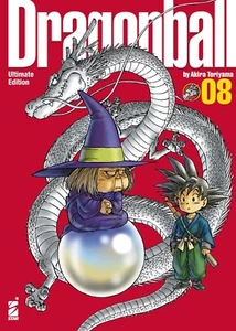 DRAGON BALL ULTIMATE EDITION 8 AKIRA TORIYAMA EDIZIONI STAR COMICS 2022