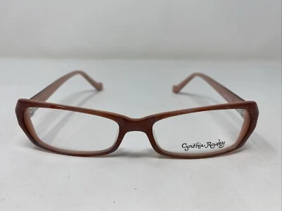 Marco de gafas de borde completo rosa Cynthia Rowley CR0249 Blush 51-15-140 TD97 Foto 1 de 4