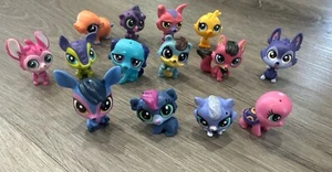 Littlest Pet Shop Party Spectacular Collector Lot Of 14 Figures (no Duplicates) - Picture 1 of 14