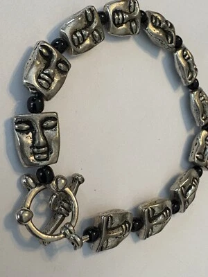 Pulsera Máscara Estilo Shamballa Foto 1 de 4