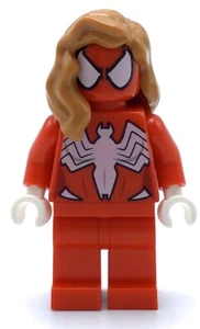 LEGO SPIDER-GIRL MINIFIGURE SUPER HERO 76057 (2016) - Picture 1 of 1