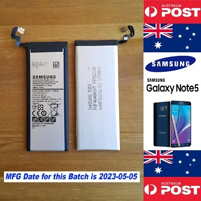 Batería SAMSUNG GALAXY NOTE 5 GENUINA EB-BN920ABE 3000mAh Calidad ¡Vendedor Local! Foto 1 de 4