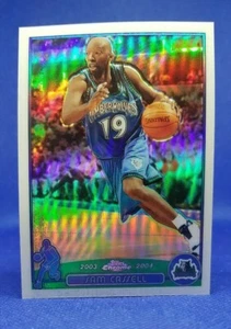 2003-04 Topps Chrome Refractor Sam Cassell #40 - Picture 1 of 2
