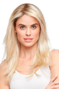 ALESSANDRA Wig by JON RENAU, Any Color + CALIFORNIA BLONDE Lace Front, Mono Top 