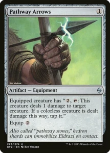 4 Pathway Arrows 4x x4 - NM - Battle for Zendikar - SPARROW MAGIC mtg - Picture 1 of 1